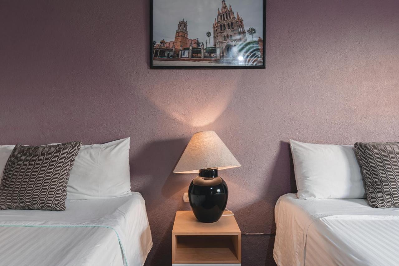 Hotel Casa Santamaría San Miguel de Allende Exterior foto